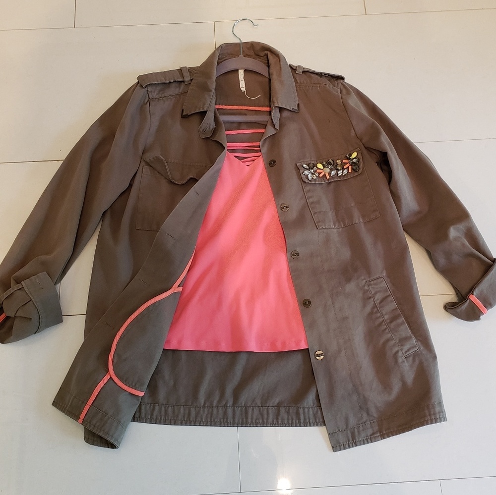 Willow & Clay Anorak Jacket